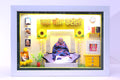 Handcrafted Neem Karoli Baba 3D LED Shadow Box Frame | KDS Creation